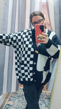 Load image into Gallery viewer, Checkered Cardigan
