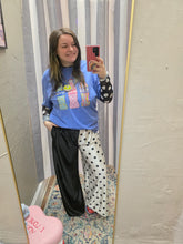Load image into Gallery viewer, Polka Dot Split Pant
