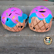 Load image into Gallery viewer, Icecream Drip Helmet
