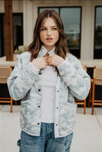 Load image into Gallery viewer, Camo Quilted Jacket
