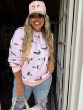 Load image into Gallery viewer, Pink Duck Pullover
