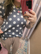 Load image into Gallery viewer, Polka Dot Top
