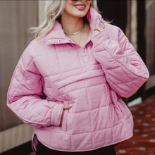 Load image into Gallery viewer, Pink Quilted Jacket

