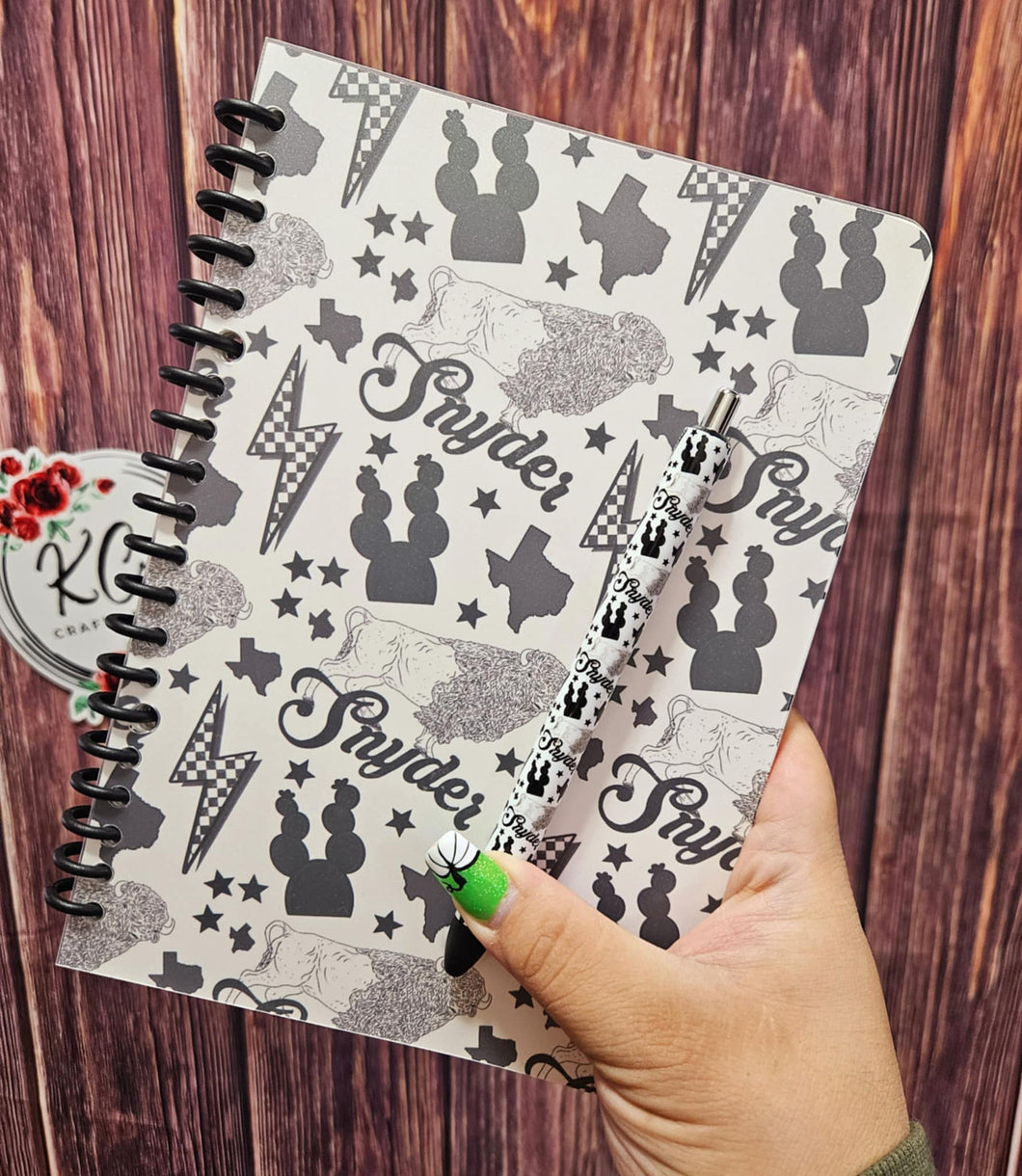 Snyder Smart Ring Notebook Set