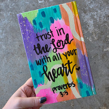 Load image into Gallery viewer, Painted Rainbow Bible
