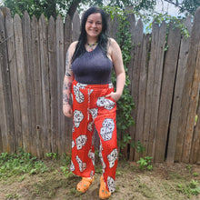 Load image into Gallery viewer, Red Dice Pants
