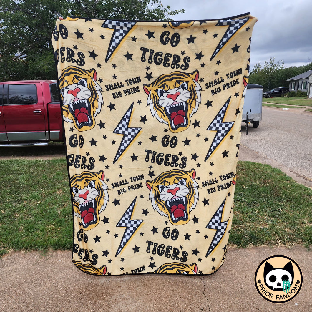 Snyder Tiger Blanket