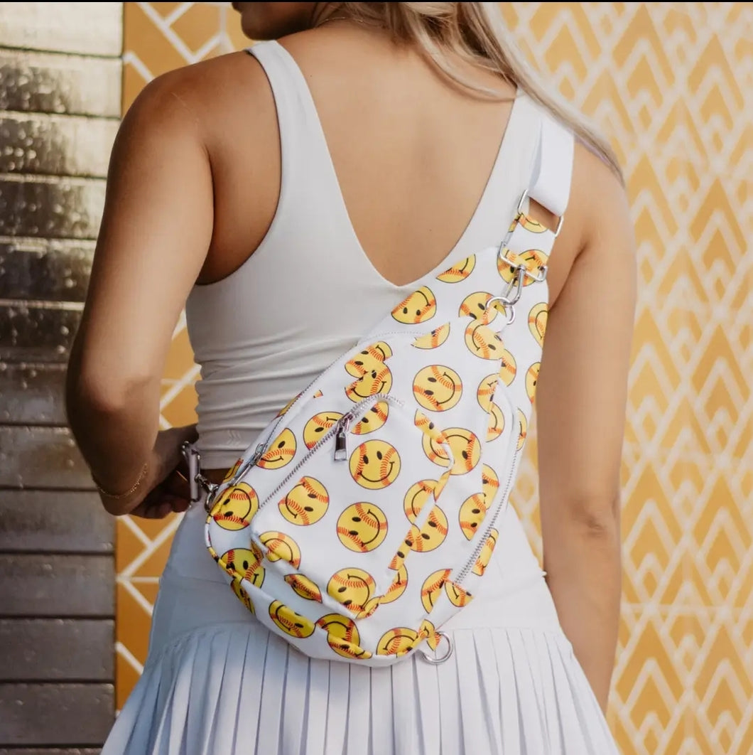 Softball Sling Bag