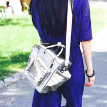 Load image into Gallery viewer, Silver Cooler Bag

