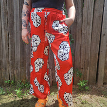 Load image into Gallery viewer, Red Dice Pants

