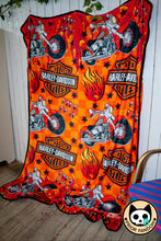 Load image into Gallery viewer, Motorcycles Blanket
