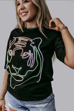 Load image into Gallery viewer, Tiger Rope Embroidery Tee
