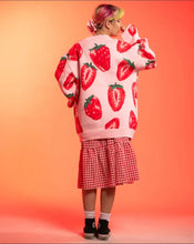 Load image into Gallery viewer, Strawberry Cardigan
