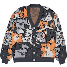 Load image into Gallery viewer, Cat Cardigan
