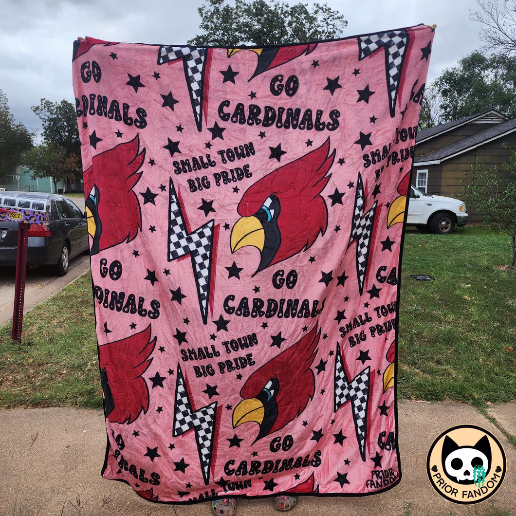 Hermleigh Cardinal Blanket