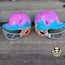 Load image into Gallery viewer, Icecream Drip Helmet
