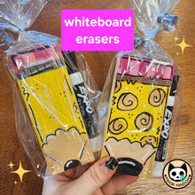 Load image into Gallery viewer, Whiteboard/Chalkboard Eraser Set
