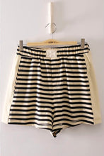 Load image into Gallery viewer, Striped Colorblock Shorts
