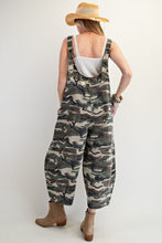 Load image into Gallery viewer, PREORDER Camo Print Jumpsuit
