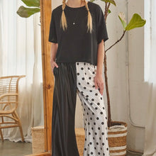 Load image into Gallery viewer, Polka Dot Split Pant
