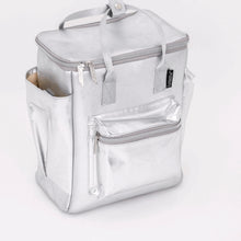 Load image into Gallery viewer, Silver Cooler Bag
