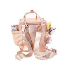 Load image into Gallery viewer, Rose Gold Cooler Bag
