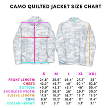 Load image into Gallery viewer, Camo Quilted Jacket
