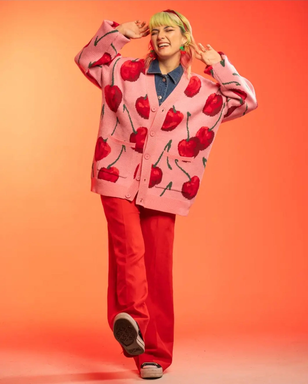 Cherry Cardigan