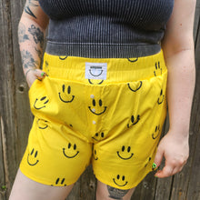 Load image into Gallery viewer, Smiley Days Boxer Shorts

