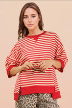 Load image into Gallery viewer, Striped Top
