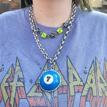 Load image into Gallery viewer, LARGE Pool Ball Necklace
