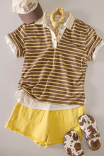 Load image into Gallery viewer, Oversized Stripe Knit Top
