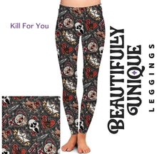Load image into Gallery viewer, Kill For You Leggings
