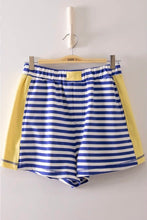 Load image into Gallery viewer, Striped Colorblock Shorts
