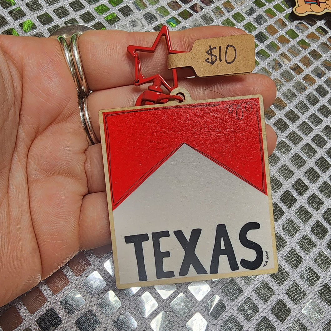 Texas Keychain