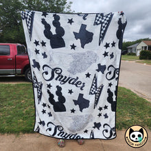 Load image into Gallery viewer, Snyder Buffalo Blanket

