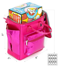 Load image into Gallery viewer, Hot Pink Cooler Bag
