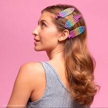 Load image into Gallery viewer, Lisa Frank XL Hair Clips
