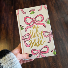 Load image into Gallery viewer, Painted Bow Bible
