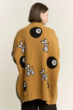 Load image into Gallery viewer, 8 Ball / Balloon Dog Cardigan
