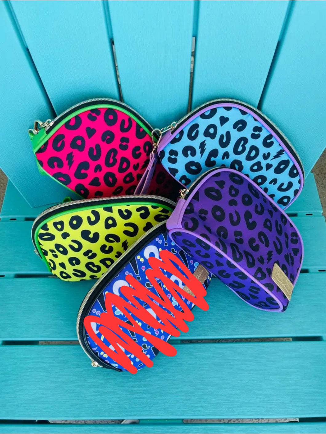 Leopard Bags