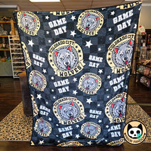 Load image into Gallery viewer, Colorado Wolves Blanket
