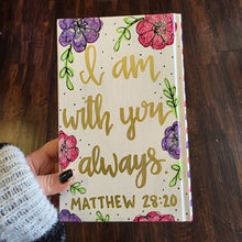 Load image into Gallery viewer, Painted Floral Bible
