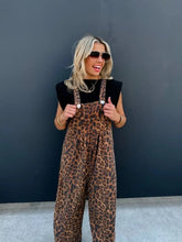 Load image into Gallery viewer, Leopard Overalls
