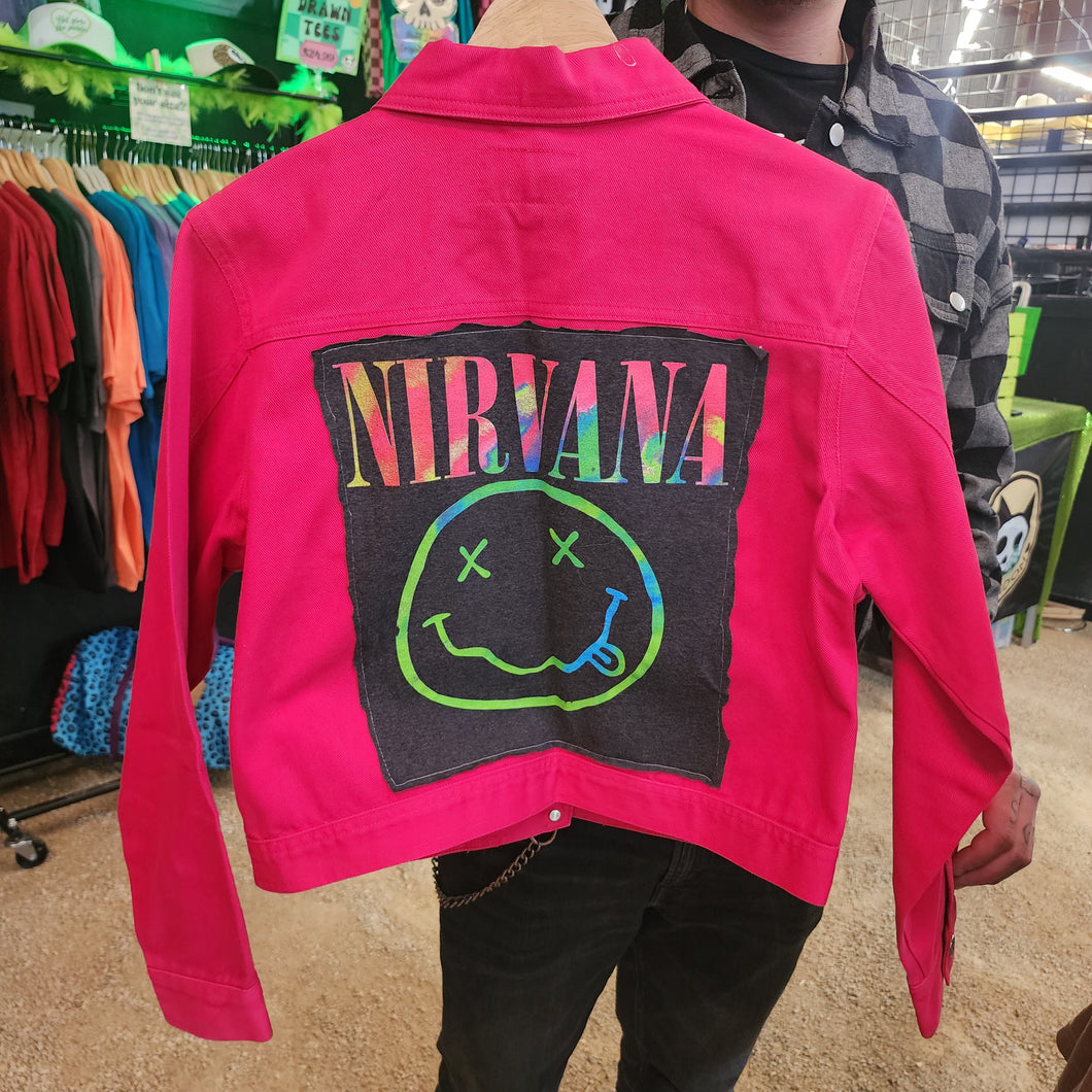 Nirvana Denim Jacket