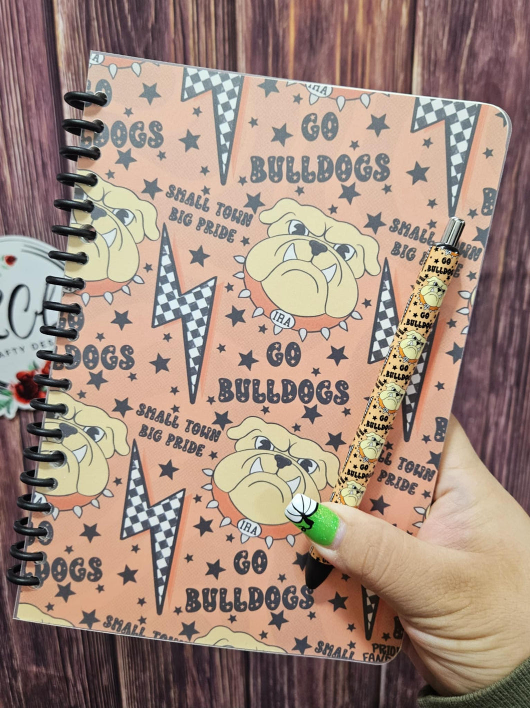 Bulldog Smart Ring Notebook Set