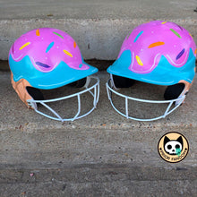 Load image into Gallery viewer, Icecream Drip Helmet
