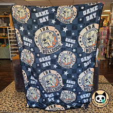 Load image into Gallery viewer, Ira Bulldogs Blanket
