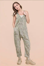 Load image into Gallery viewer, Camo Jumpsuit
