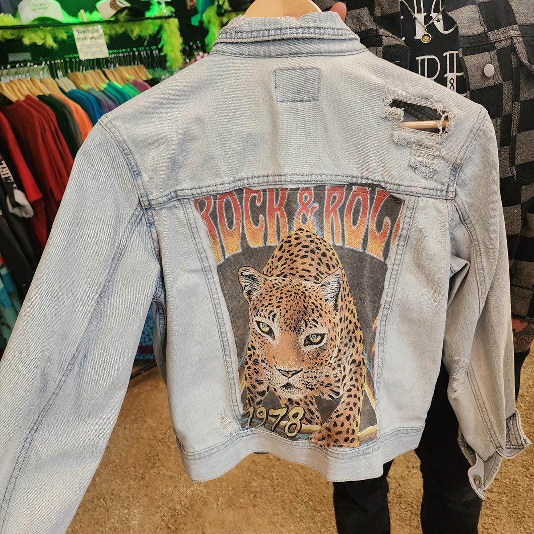Rock & Roll Denim Jacket
